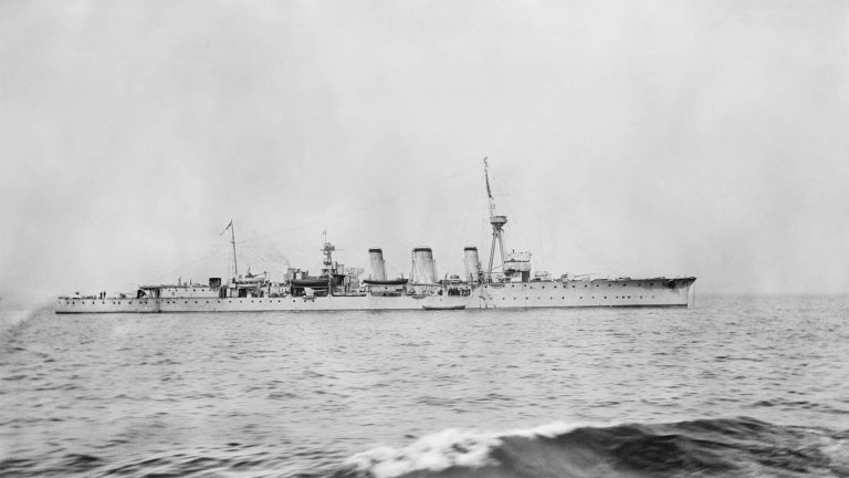 HMS_Caroline