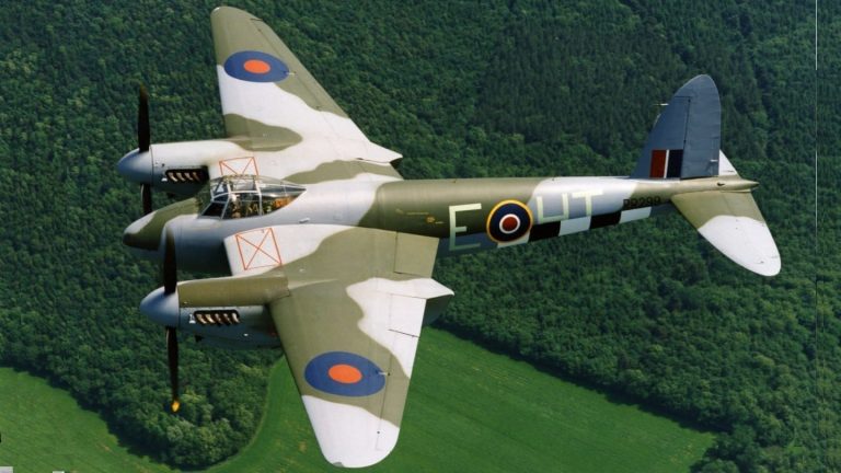 Military Places to visit - DH Mosquito image